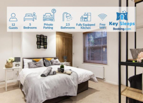 Large House - Contractors & Families & Private Parking